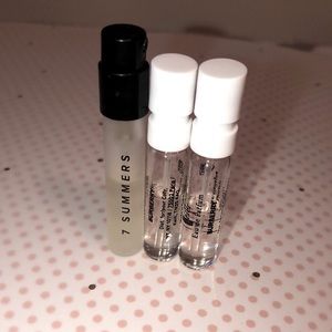 Dime 7 Summers & Burberry Her Samples